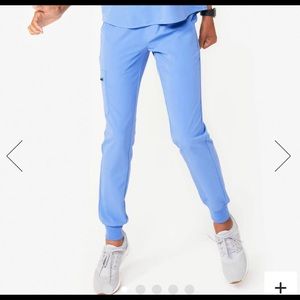 Figs ceil blue joggers